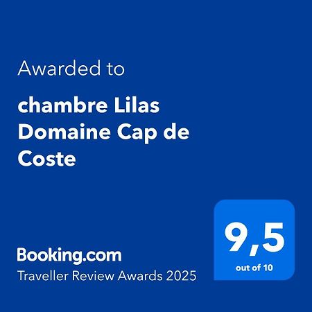 Chambre Lilas Domaine Cap De Coste Saint-Frajou Dış mekan fotoğraf
